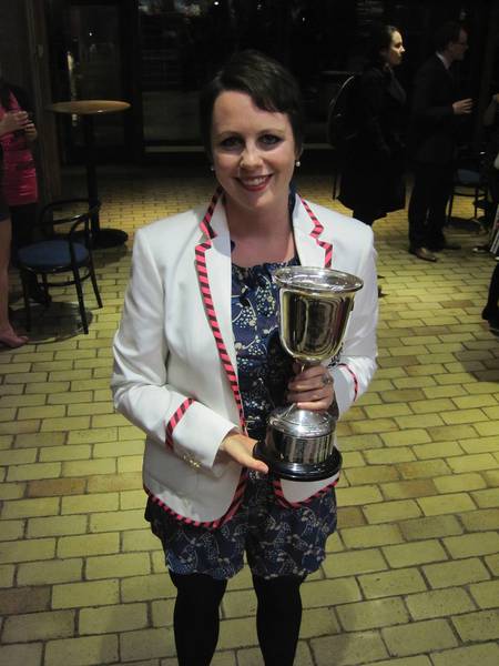 Kat Wood, CHUBC Captain 2012-13